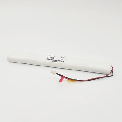 Batteria Ni-Cd ad alta temperatura 9.6V 1100mAh per ricarica e scarica di emergenza