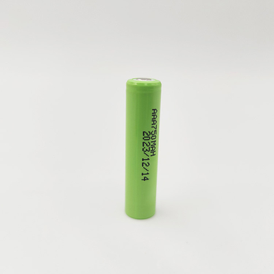 Batteria Ni-MH ad alta temperatura, AAA750mAh, temperatura di carica e scarica -20°C ~ +70°C