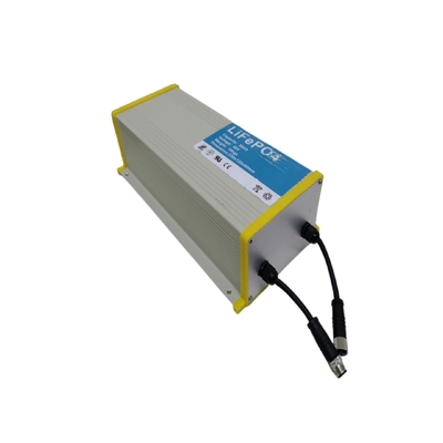 Pacchetto solare della batteria dell'iluminazione pubblica 102 ah 12.8V 1305.6Wh LiFePO4 con la comunicazione ed i cavi di BMS Safety Circuit Bluetooth